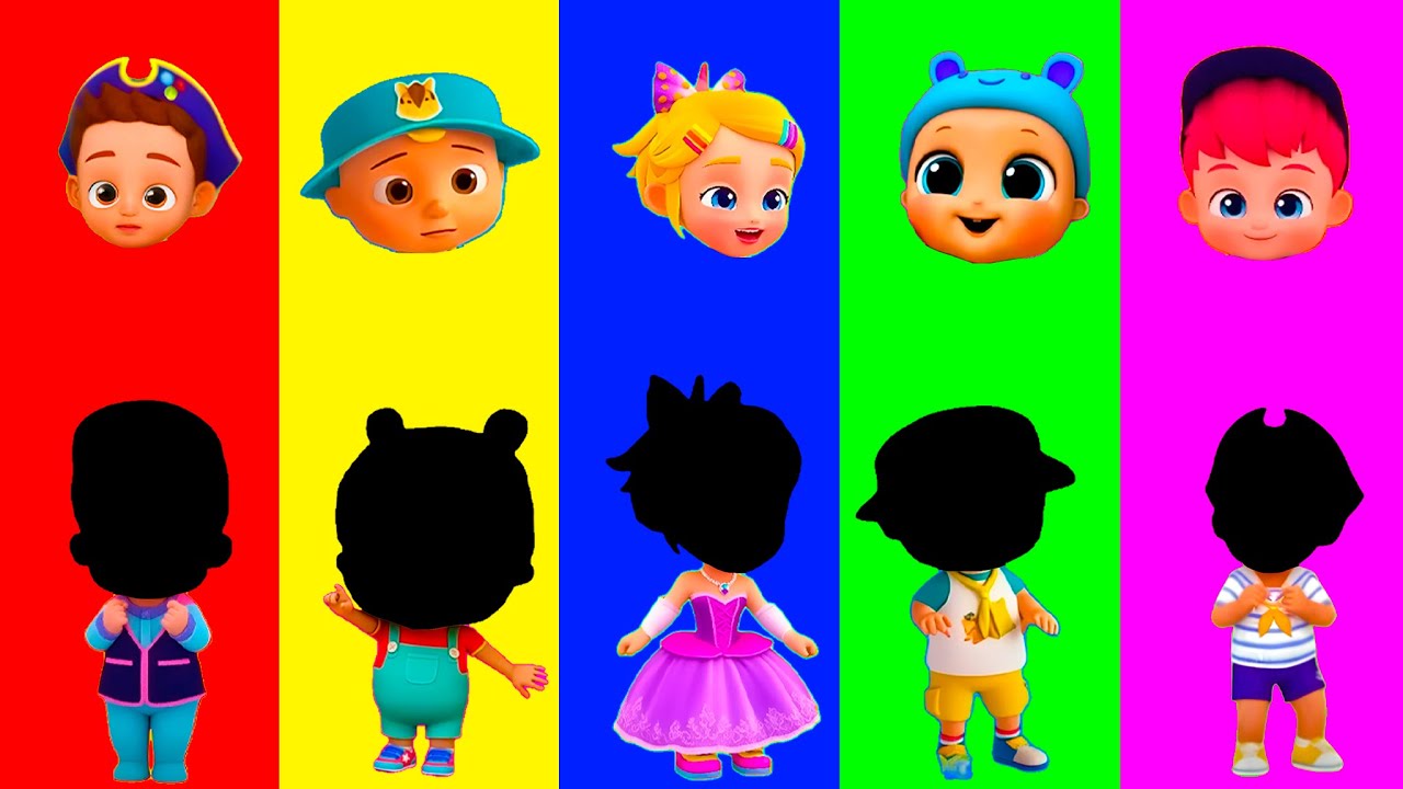 Wrong eyes👀 DAME TU COSITA SONG👀 TomTom vs JJ vs Cocomelon vs Nina vs Cece