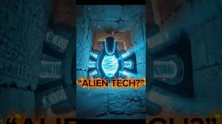 “A Machine Was Found Inside a Pyramid… And It’s Not Human 😳” #mystery #ancientmysteries #darktruth