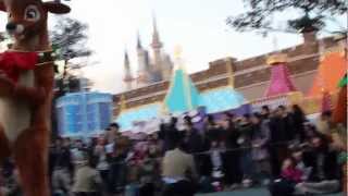《ＨＤ》ＴＤＬ 東京ディズニーランド サンタヴィレッジパレード 2012-12-20