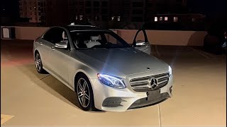 Top 5 Mods for a 2018 Mercedes E300 🛠️🔥