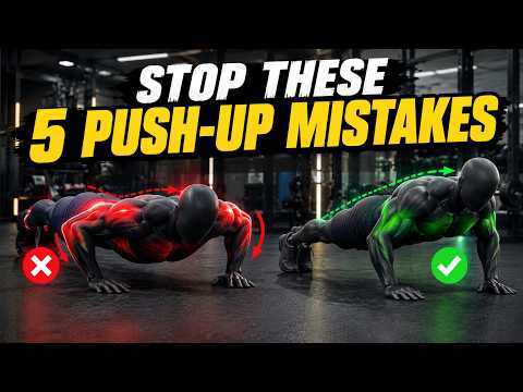 5 Push-Up Mistakes Ruining Your Form (Fix Them in 1 Minute)