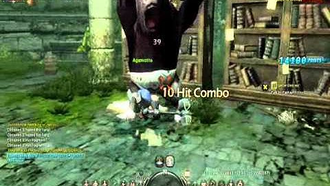 Dragon Nest Warrior low level solo master dungeon