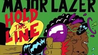 Major Lazer - Hold The Line (ft Mr.Lexx &amp; Santigold) [Jay Zinga rmx bLACK nOIZ radio edit]