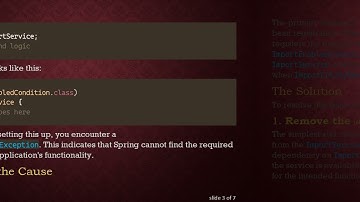 Resolving Bean Dependencies Conditionally in Spring Using @ Conditional Annotation