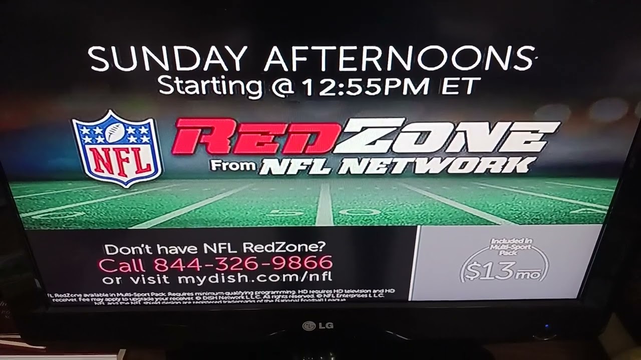 Dish Network NFL RedZone November 23,2022