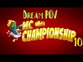 Minecraft Championship 10 - Dream POV - Full Livestream! #Dream #MCCHAMPIONSHIP10