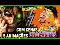 5 ANIMAÇÕES QUE CHOCAM logo de cara!