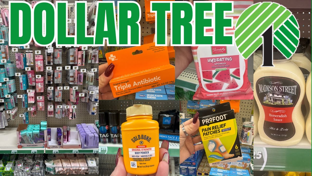 DOLLAR TREE SHOP WITH ME & SPECIAL HUAL OF NEW AMAZING FINDS !!!!