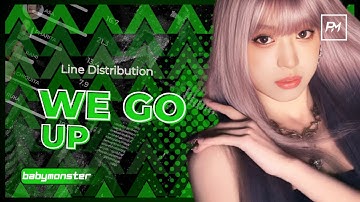 BABYMONSTER - We Go Up | LINE DISTRIBUTION