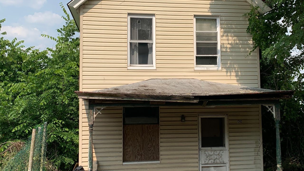 5,999 McKean Ave Fixer Upper for Sale Donora PA YouTube