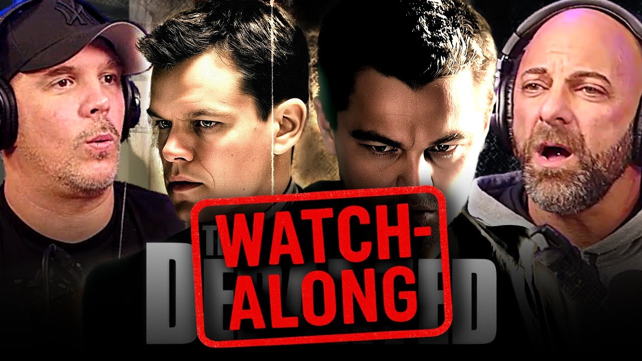 THE DEPARTED (2006) | FULL UNEDITED WATCHALONG