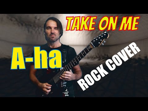 A-Ha - Take On Me || Guitar Rock Cover || By Progmuz