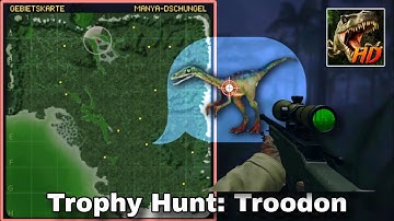 Full Map Clear: TROODON! | Carnivores Dinosaur Hunter [Episode 12/silent hunt]