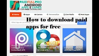 how to download android/ios paid apps for free. screenshot 1