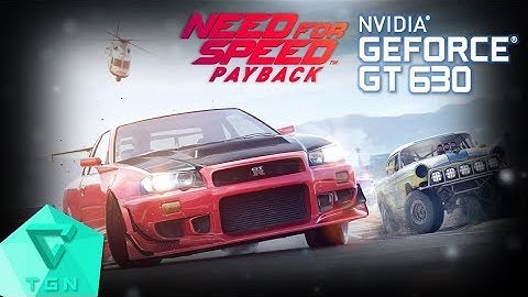 Need for Speed™ Payback | Gameplay ON GT630 2GB DDR3 [HD]