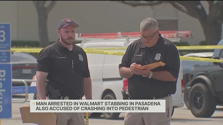 UPDATE: Walmart stabbing suspect charged in hit-and-run