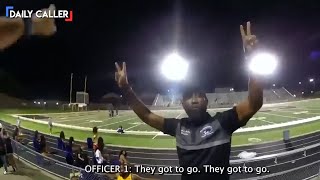 BODYCAM: Marching Band Director Gets Tased After He Won't Stop His Band From Playing