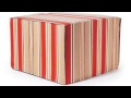 Accent your home with striped ottoman designs Accent your home with striped ottoman designs
