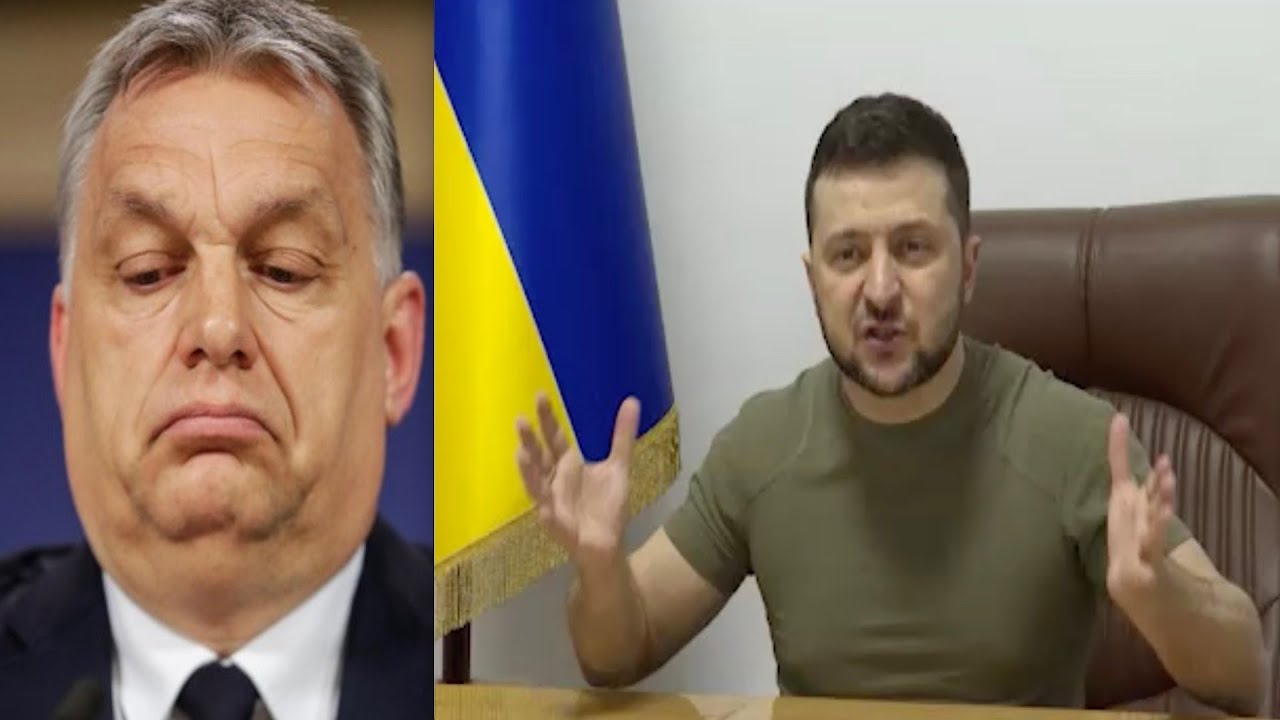 Zelensky lectures Hungary's Orban: Listen, Viktor, do you know what’s going on in Mariupol?