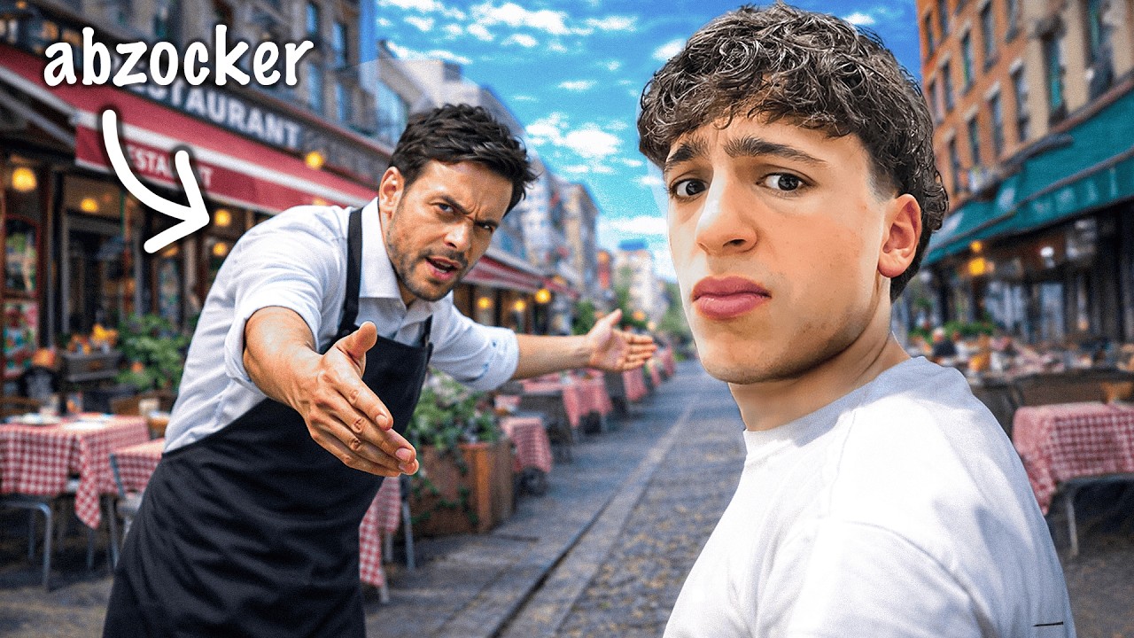 Ich teste Kölns größte Touristenfallen – pure Restaurant-Abzocke!