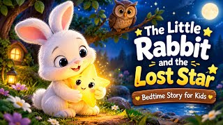 Full The Little Rabbit and the Lost Star 🌟 | Bedtime Story for Kids News