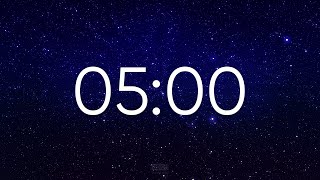 5 Minute Galaxy Timer - Stellar Focus & Space Meditation