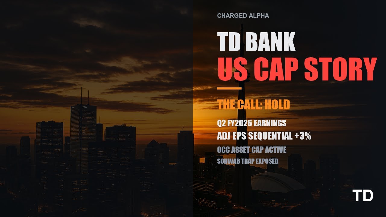 TD latest YouTube video thumbnail