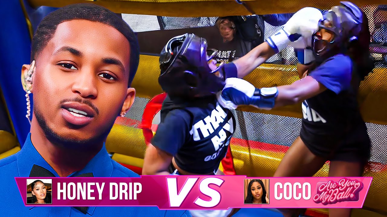 12 BADDIES Fight For A Date With DDG!  ('Are You My Ball?' Love Show)