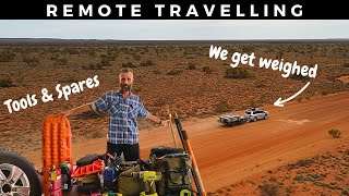 TOOLS & SPARES FOR TRAVELLING AUSTRALIA l Landcruiser 200 WEIGH IN