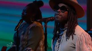 Black Pumas – Ice Cream (Pay Phone) - Live @ Jimmy Kimmel 2024 04 15