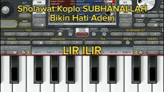 Sholawat Koplo SUBHANALLAH Bikin Hati Adem (Lir Ilir)