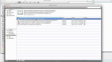 Setting up your Devices for iOS Push Notification application development