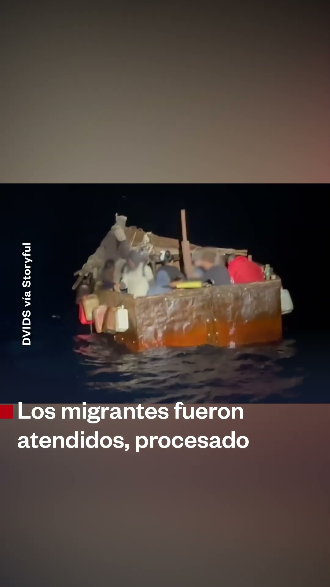 La Guardia Costera de EE.UU. intercepta migrantes | Noticias Telemundo