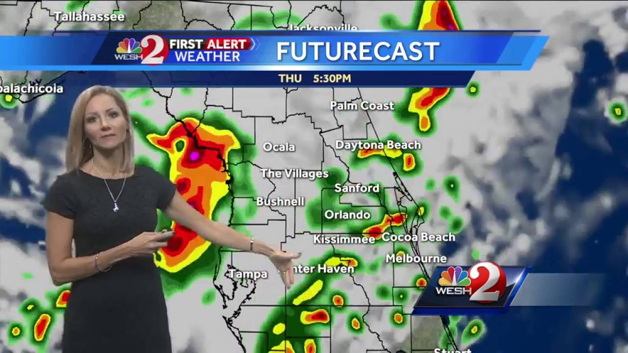 Rain on the way Wednesday - YouTube