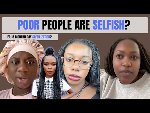 “Poor People Shouldn’t Have Kids Because...” | Hope Disrobed
