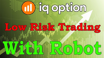 Low Risk Trading With New Version Robot Cross Signal On IQ Option Platform
