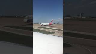 LH439 DFW→FRA A330 Takeoff & Landing