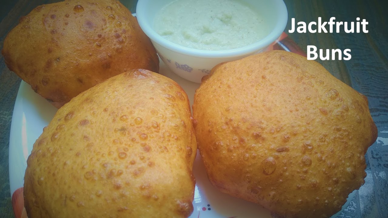 Jackfruit Buns / ಹಲಸಿನ ಹಣ್ಣಿನ ಬನ್ಸ್ /Mangalore style Jackfruit buns