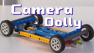Lego Technic Camera Dolly with Ackermann steering [Instructions]