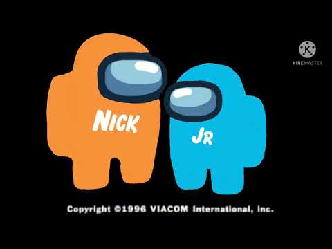 Which Nick Jr Among Us logo do you prefer?