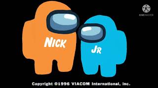 Which Nick Jr Among Us logo do you prefer?