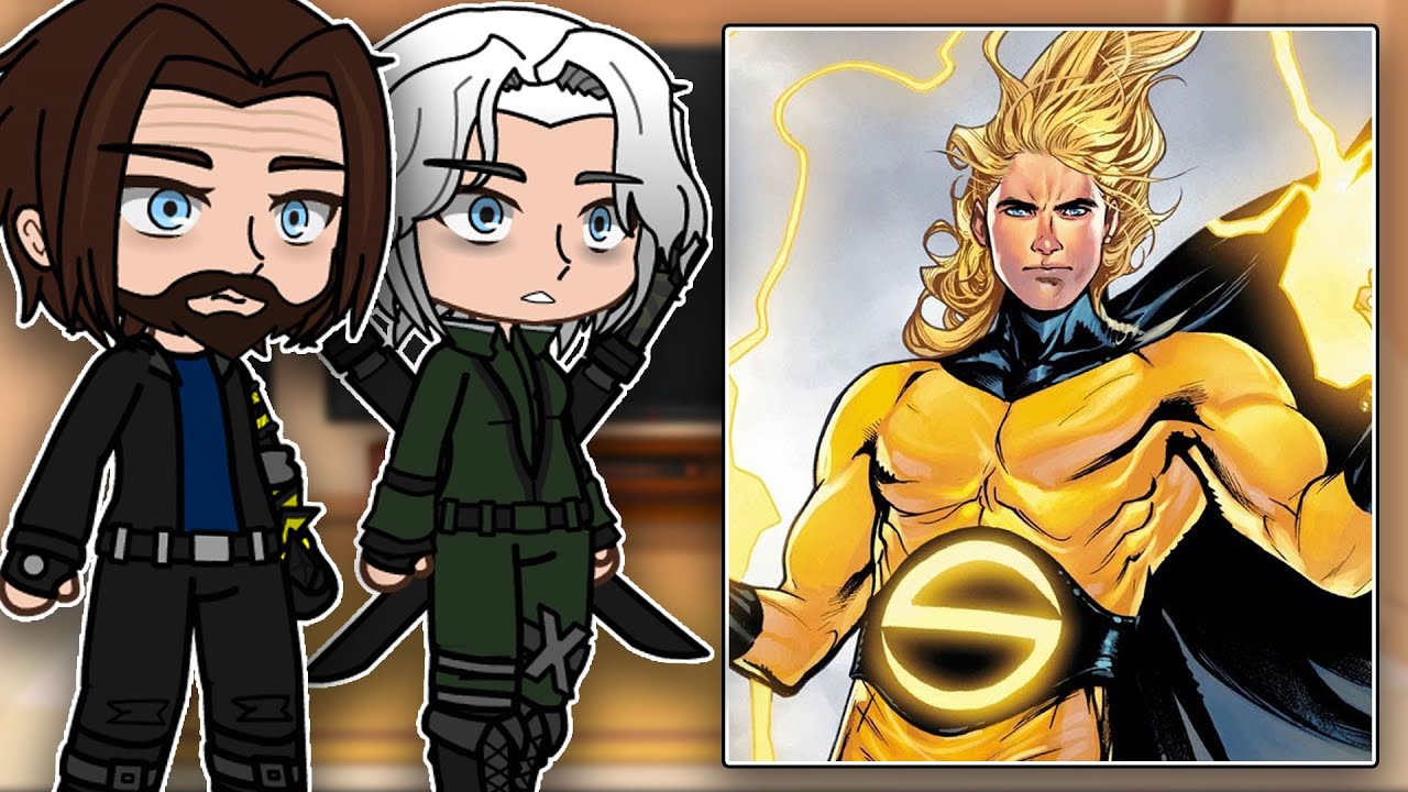 Thunderbolts React To The Void | Sentry | Bob | Gacha React