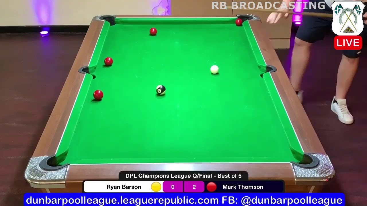 DPL Champions League Q/Final: Ryan Barson vs Mark Thomson