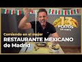 EL MEJOR RESTAURANTE MEXICANO de Madrid ¡Pruebo TODOS LOS TACOS de la carta! 🌮