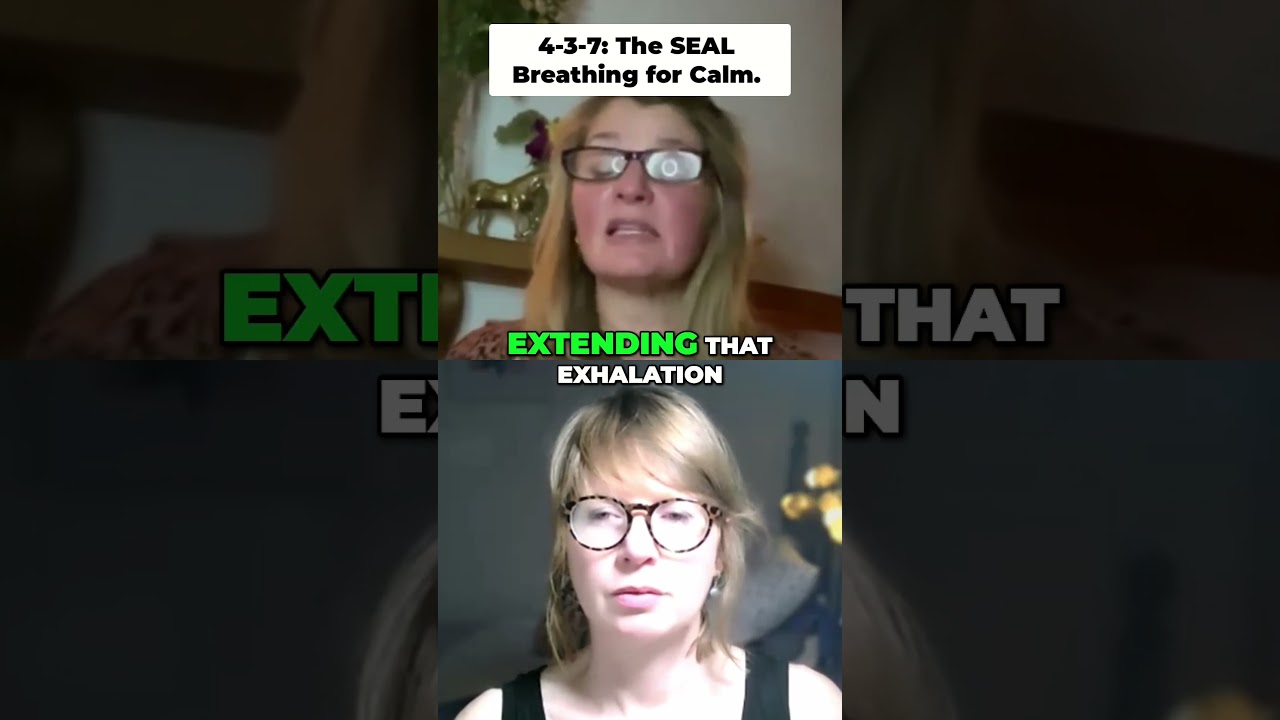 Navy SEAL Breath Trick To INSTANTLY Calm Down 
