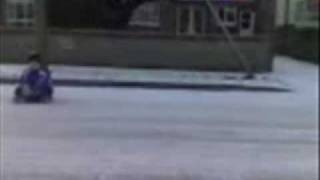 Jake gets hit by a car