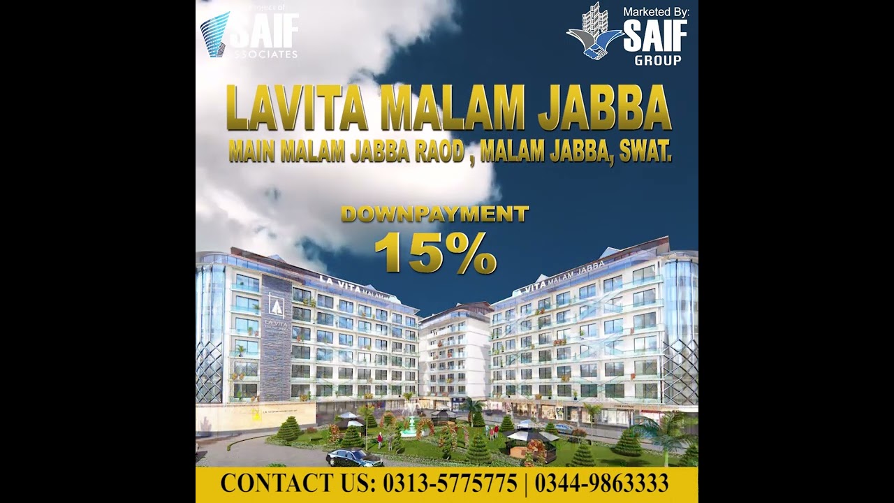 Lavita Malam Jabba I Fully Furnished Apartments For Sale