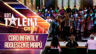 Coro Infantil y Adolescente de Maipú | Cuartos de Final | Got Talent Chile 2024