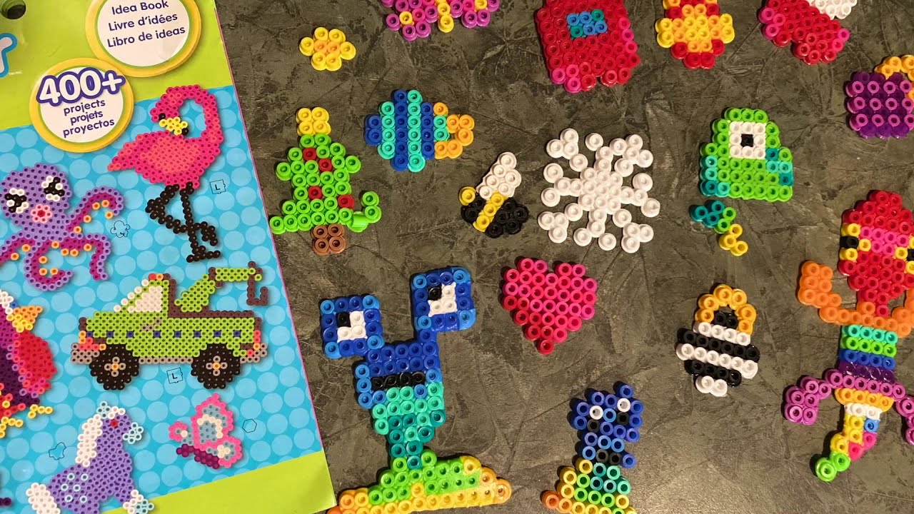 How to melt perler beads without an iron – The Perler Bead Post