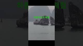 하롱베이의 해협 #낚시 #낚시터 #민물낚시 #바다낚시 #베트남여행 #하노이여행 #하롱베이 #하롱베이일상 #유람선 #베트남바다 #스피드보트 #베트남 #섬들